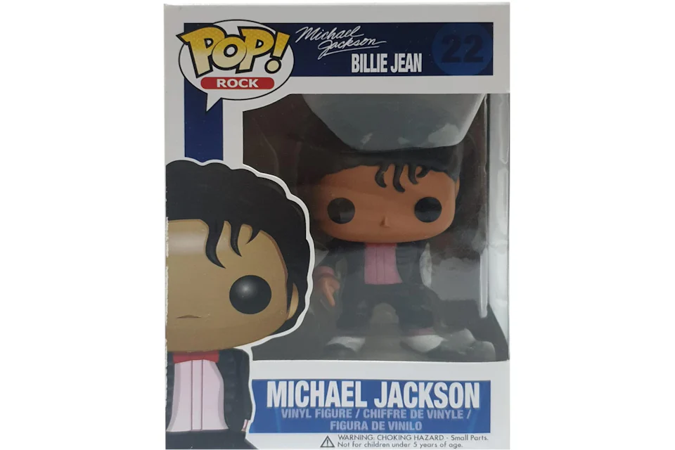 Funko Pop! Rock Michael Jackson (Billie Jean) Figure #22