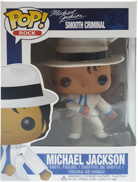 Funko Pop! Rock Michael Jackson Smooth Criminal Figure #244 - US