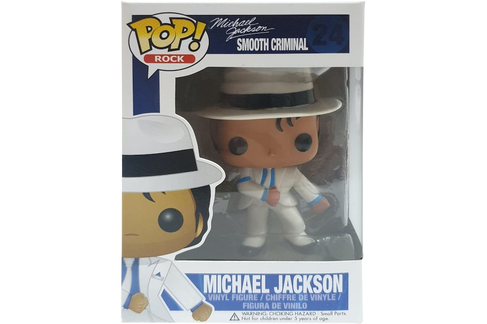 Funko Pop! Rock Michael Jackson Smooth Criminal Figure #244 - FR