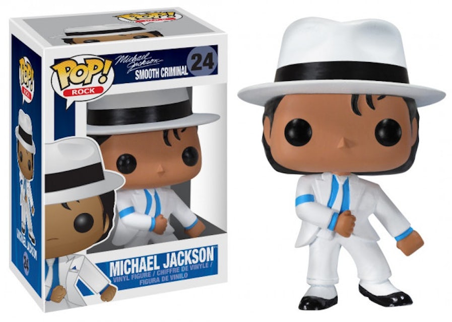 Funko Pop! Rock Michael Jackson (Smooth Criminal) Figure #245 - US