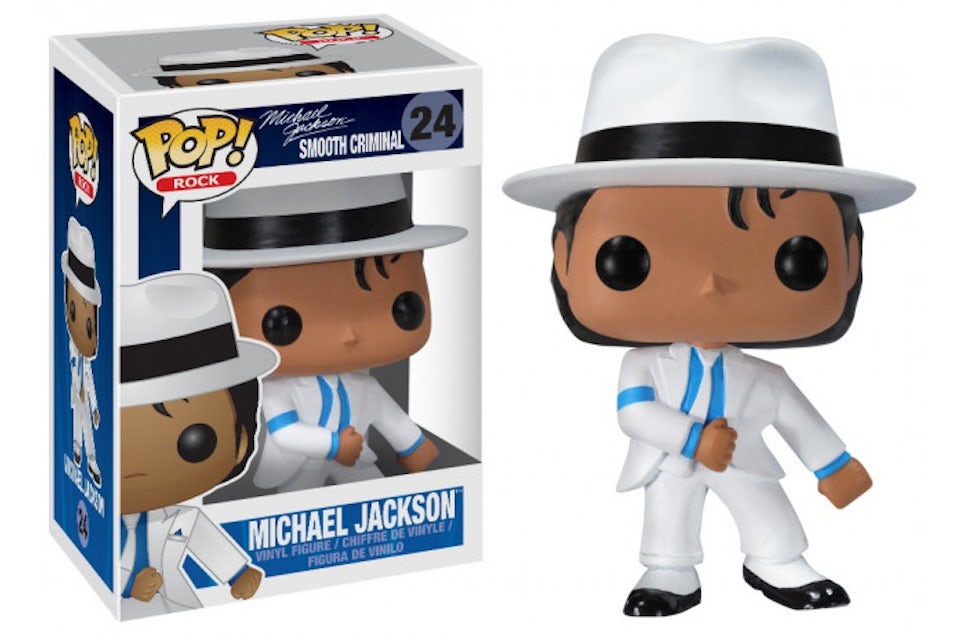 Funko Pop! Rock Michael Jackson (Smooth Criminal) Figure #245 - US