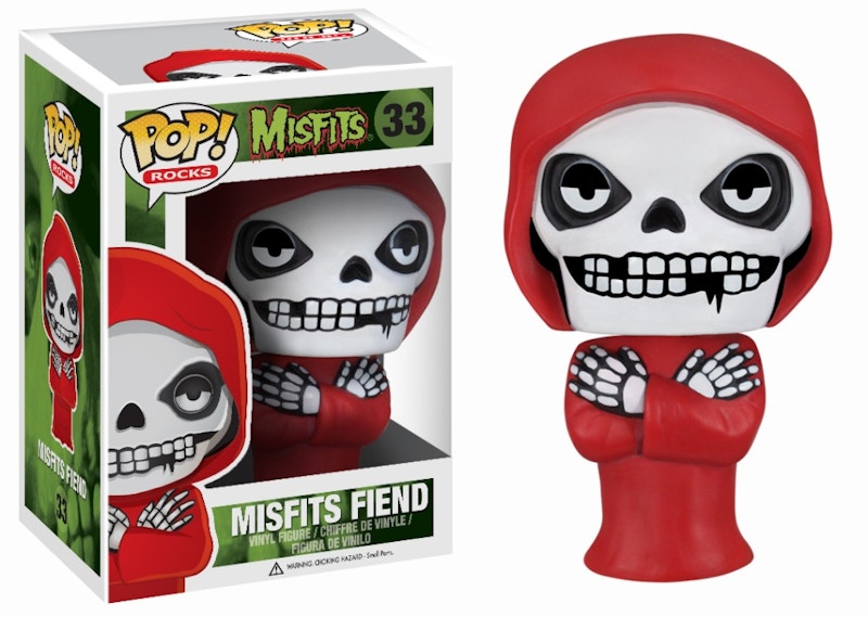 FUNKO POP THE MISFITS - SF/ファンタジー/ホラー