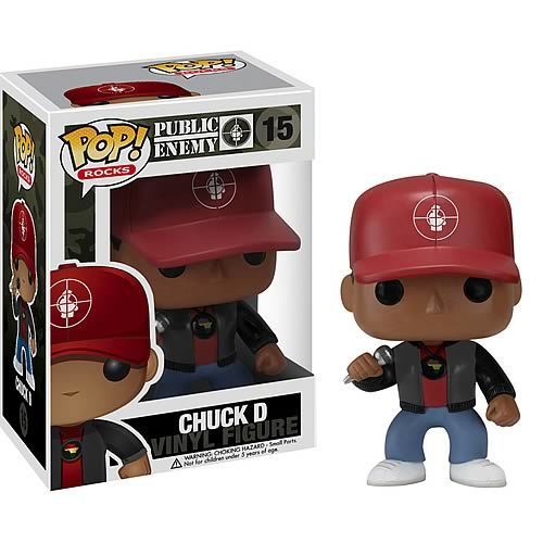 Funko Pop! Rock Public Enemy Chuck D Figure #15 - JP