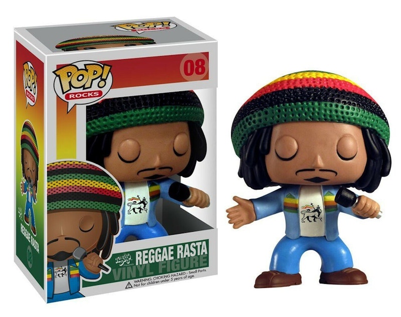 funko pop reggae