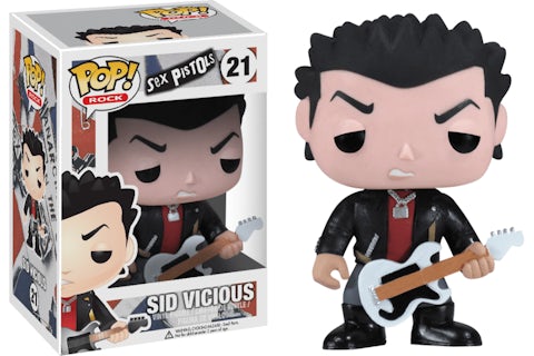 Funko Pop! Rock Sex Pistols Sid Vicious Figure #21 - US Funko Pop! Rock Sex Pistols Sid Vicious Figure #21 - US