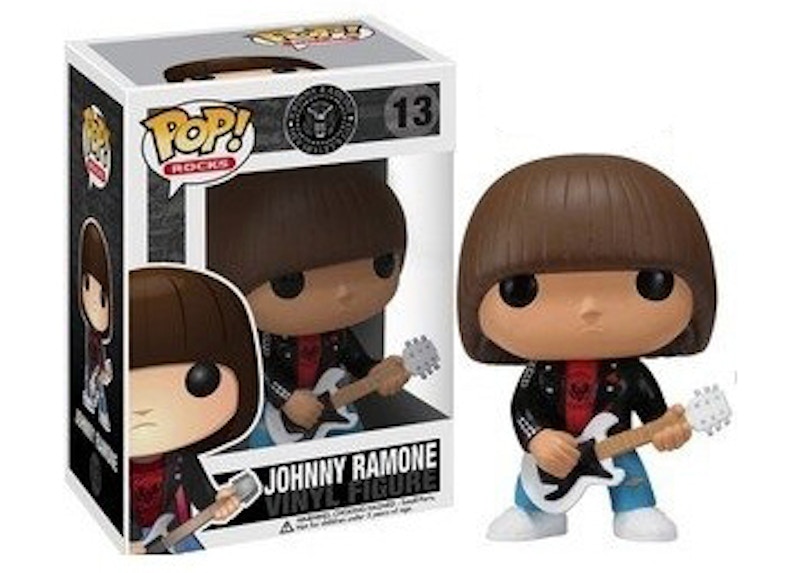 Funko Pop! Rock The Ramones Johnny Ramone Figure #13 - JP