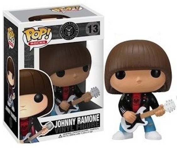 Funko Pop! Rock The Ramones Johnny Ramone Figure #13