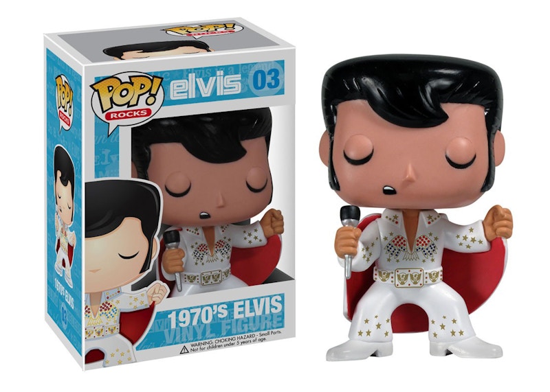 funko pop 1970's elvis