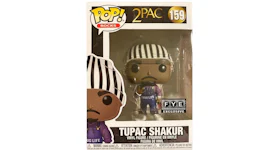 Funko Pop! Rocks 2Pac Tupac Shakur FYE Exclusive Figure #159
