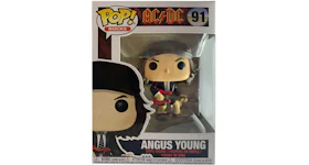 Funko Pop! Rocks ACDC Angus Young Figure #91