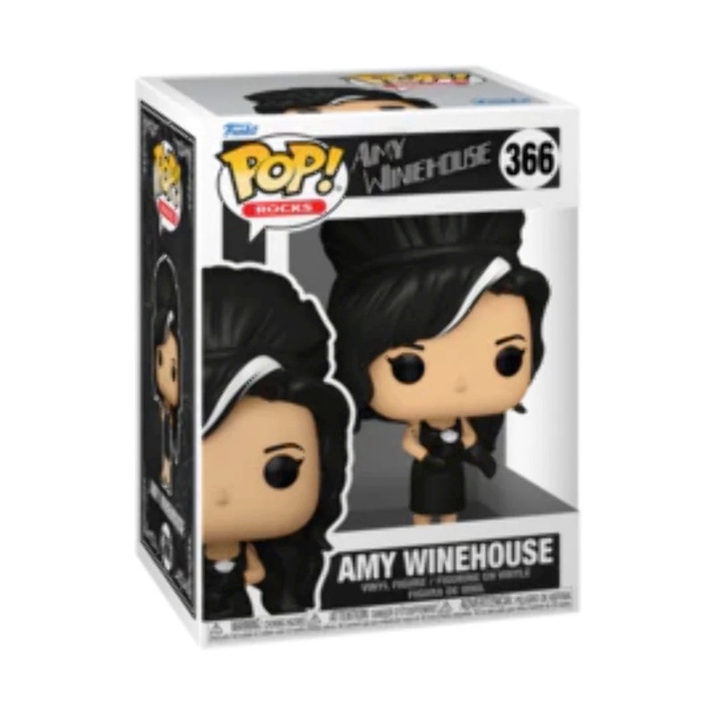 Funko Pop! Rocks: Amy Winehouse Figure #366