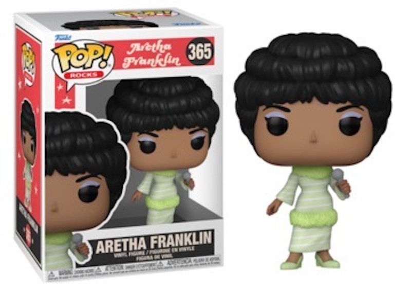 Funko Pop! Rocks: Aretha Franklin Figure #365