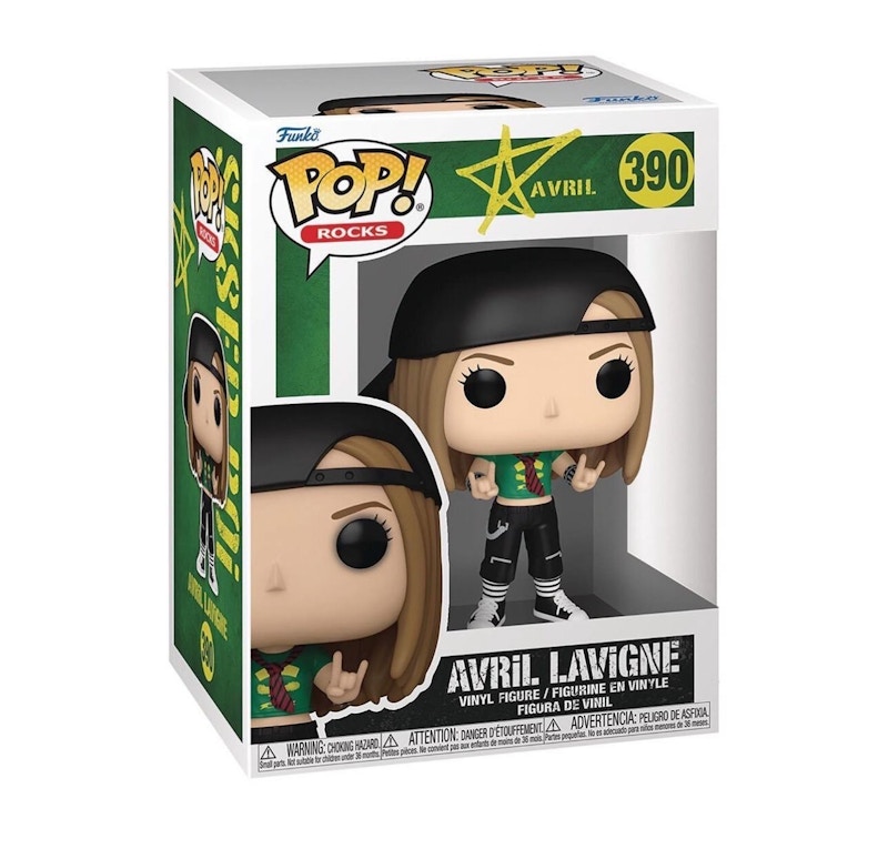 Funko Pop! Rocks: Avril Lavigne Figure #390