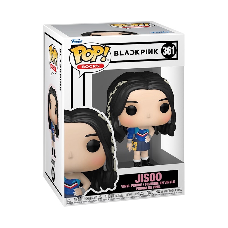 Funko Pop! Rocks: BLACKPINK Jisoo Figure #361