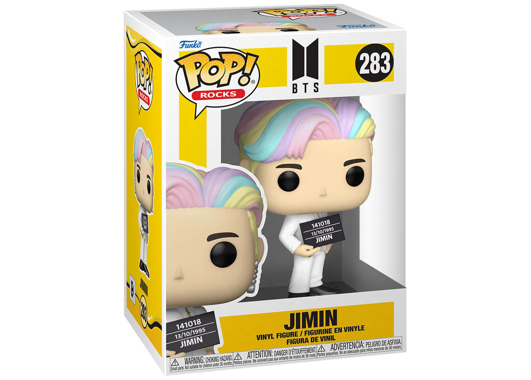 Funko Pop! Rocks BTS Butter Jimin Figure #283 - US