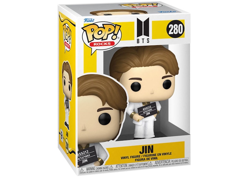 Funko Pop! Rocks BTS Butter Jin Figure #280 - JP