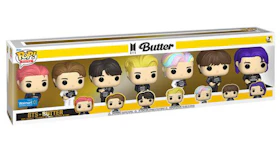 Funko Pop! Rocks BTS Butter Walmart Exclusive 7-Pack
