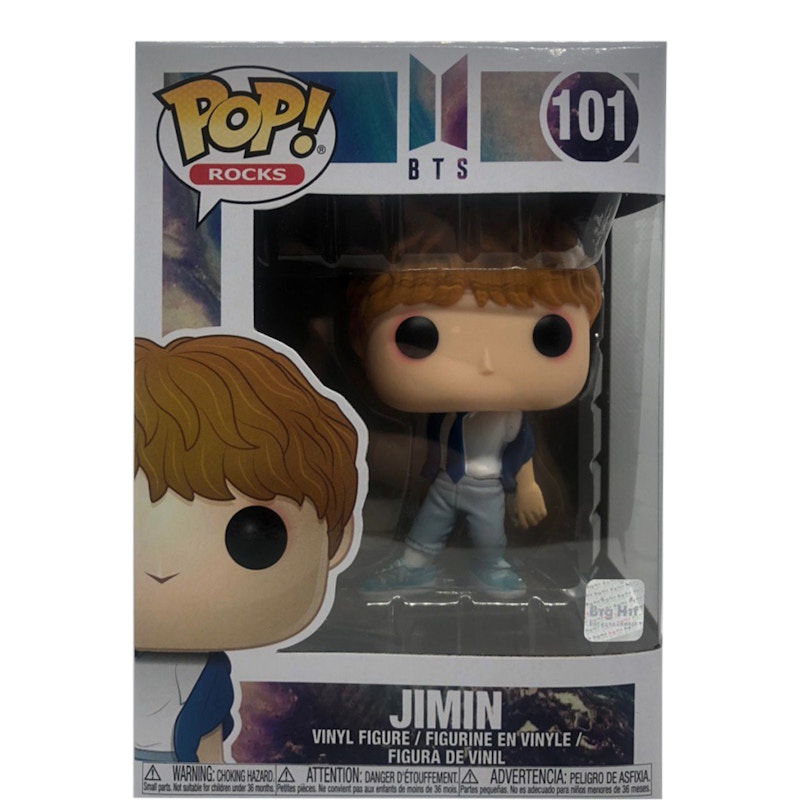 Funko Pop! Rocks BTS Jimin Figure #101 - US