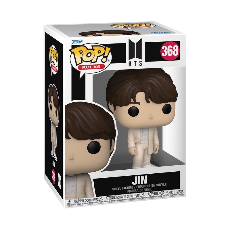 Funko Pop! Rocks: BTS Jin (Proof) Figure #368