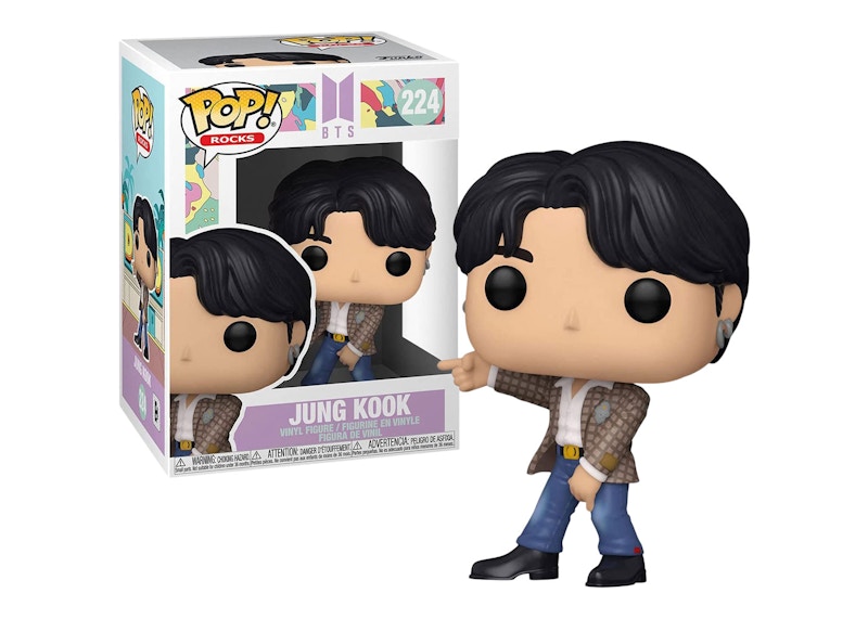 bts funko pop jungkook