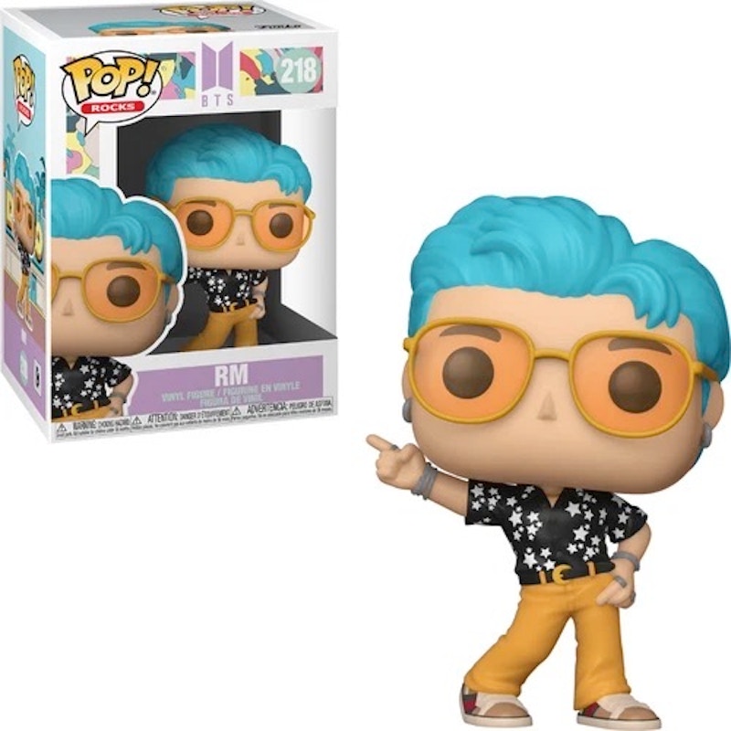 Funko Pop! Rocks: BTS RM (Dynamite) Figure #218