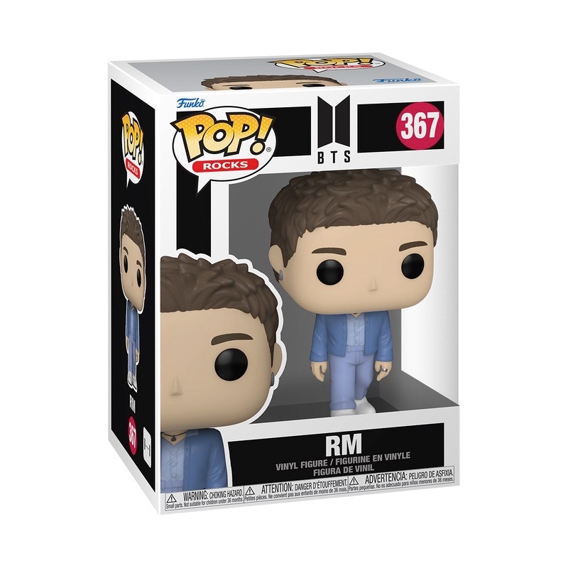 Funko Pop! Rocks: BTS RM (Proof) Figure #367