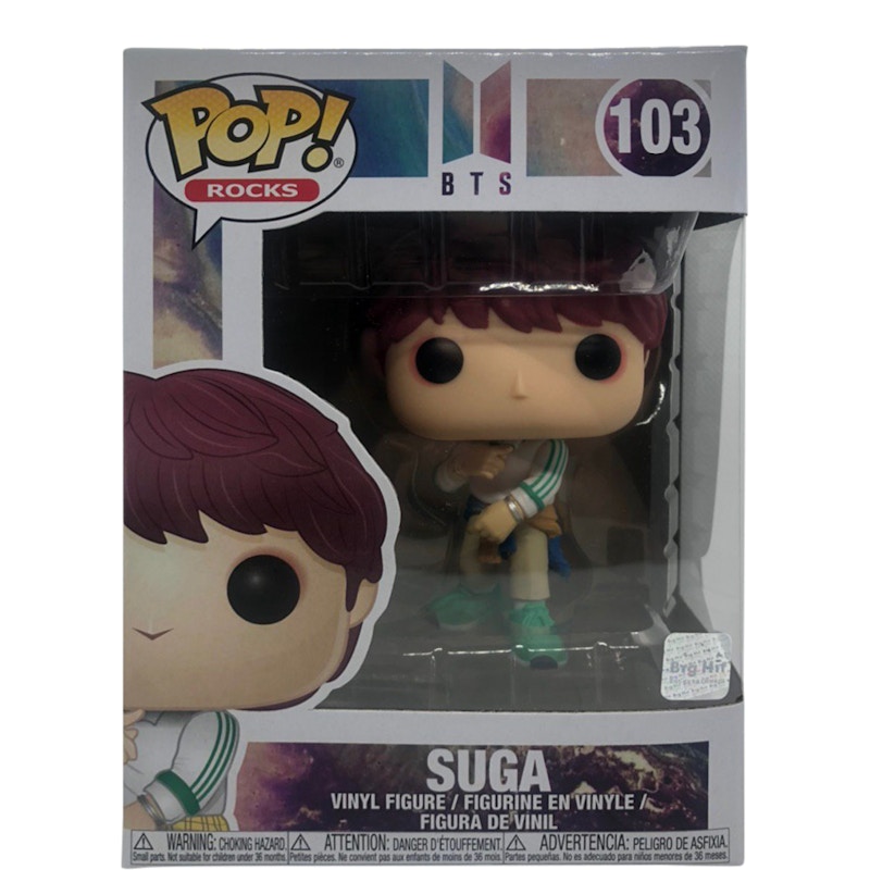 Funko Pop! Rocks BTS Suga Figure #103 - GB