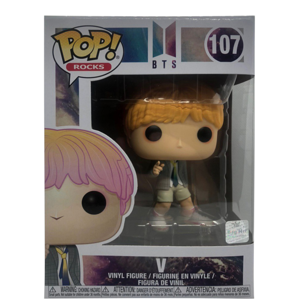 Funko Pop! Rocks BTS RM Figure #106 - US