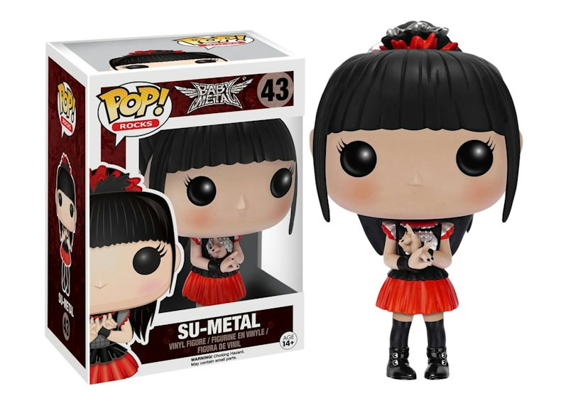 Funko Pop! Rocks Baby Metal Su-Metal Figure #43 - US