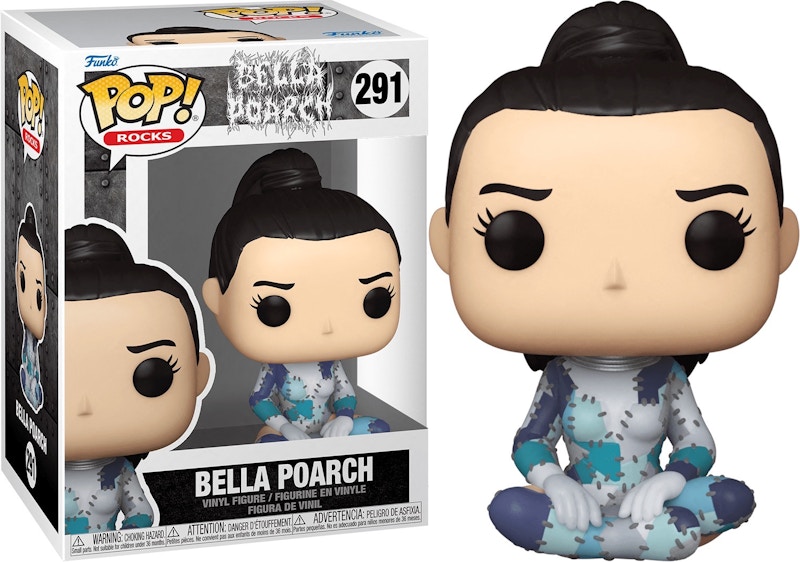 Funko Pop! Rocks: Bella Poarch (Patchwork) Figure #291