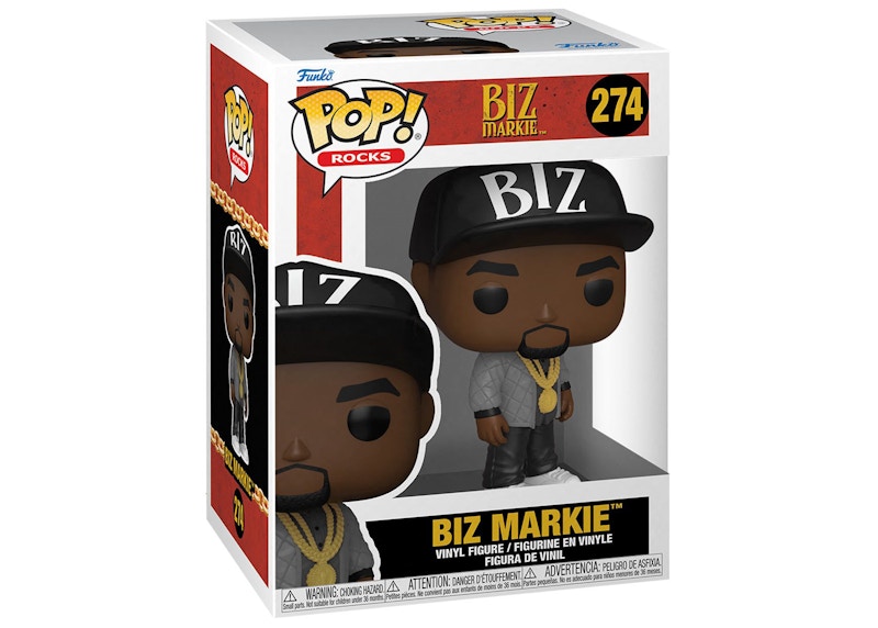 Funko Pop! Rocks Biz Markie Figure #274 - JP