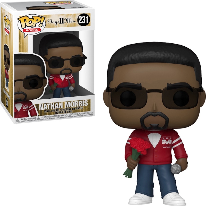 Funko Pop! Rocks: Boyz II Men Nathan Morris Figure #231