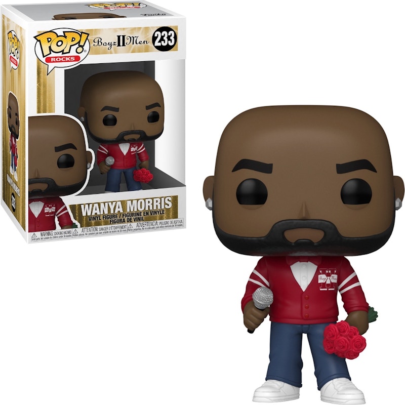 Funko Pop! Rocks: Boyz II Men Wanya Morris Figure #233