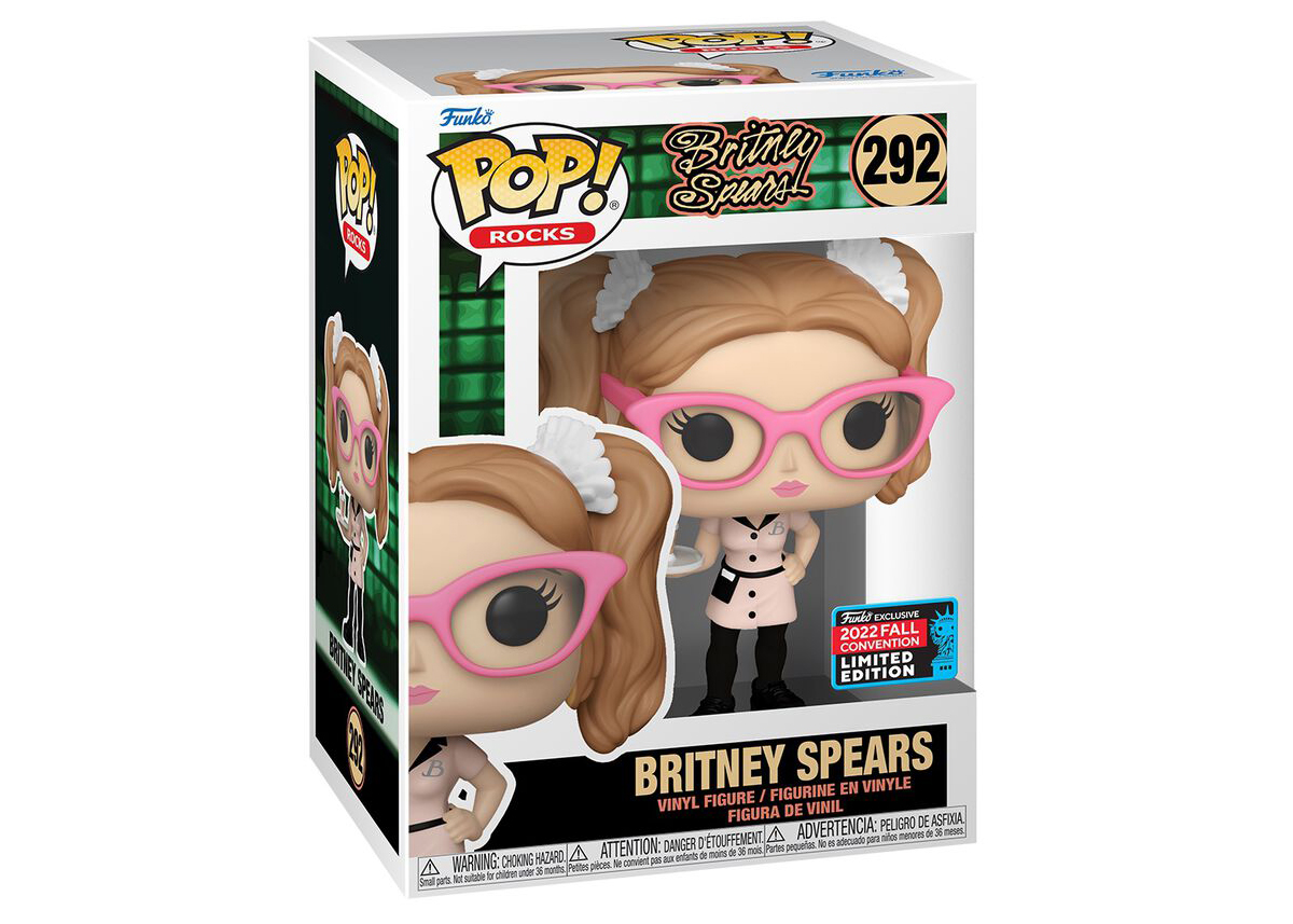 Funko Pop! Rocks Britney Spears 2022 Fall Convention Exclusive