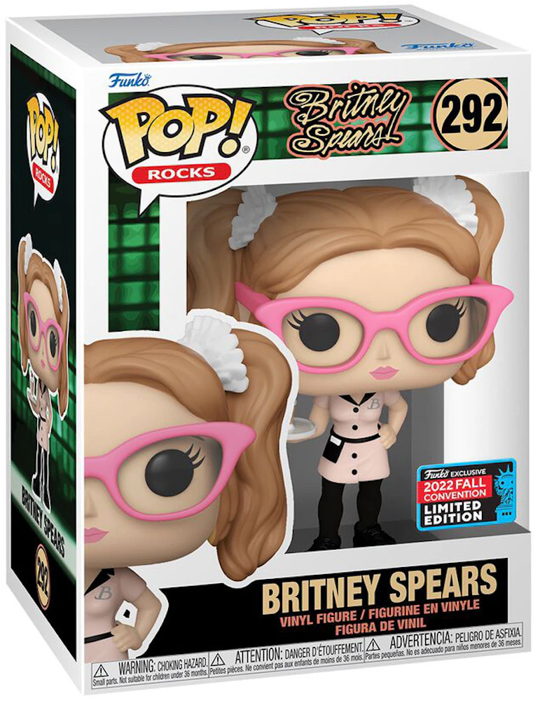Britney Spears Circus #262 - Funko Pop! Vinyl Figure (Rocks) – Tall Man  Toys & Comics
