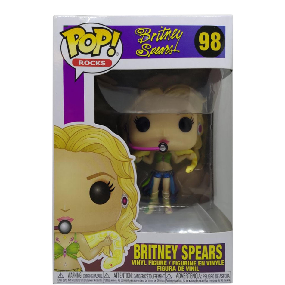 Funko Pop! Rocks Britney Spears Figure #98 - JP