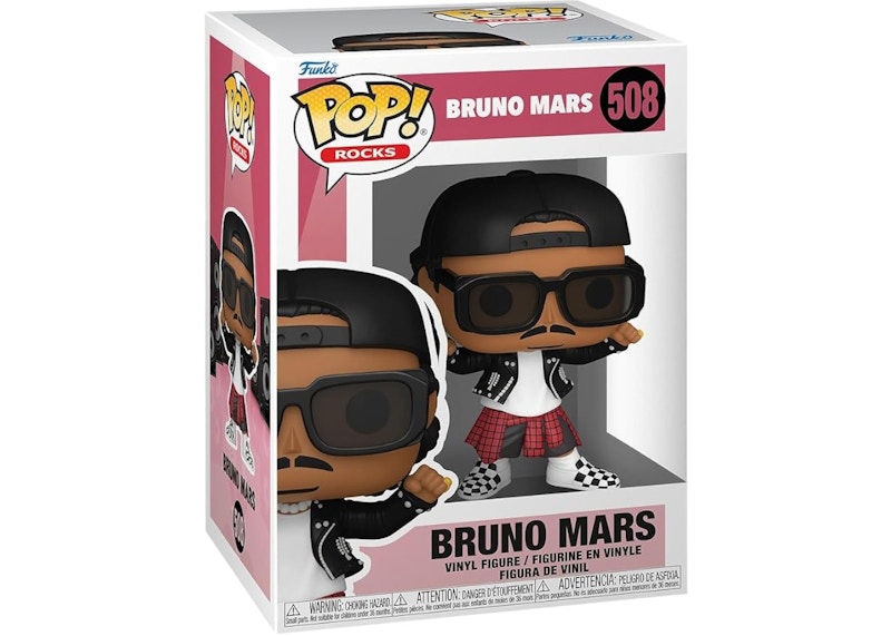 Funko Pop! Rocks: Bruno Mars Figure #508