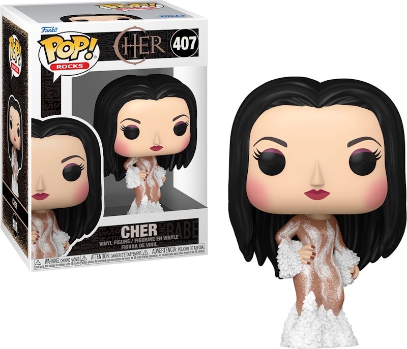 Funko Pop! Rocks: Cher (Met Gala 1974) Figure #407