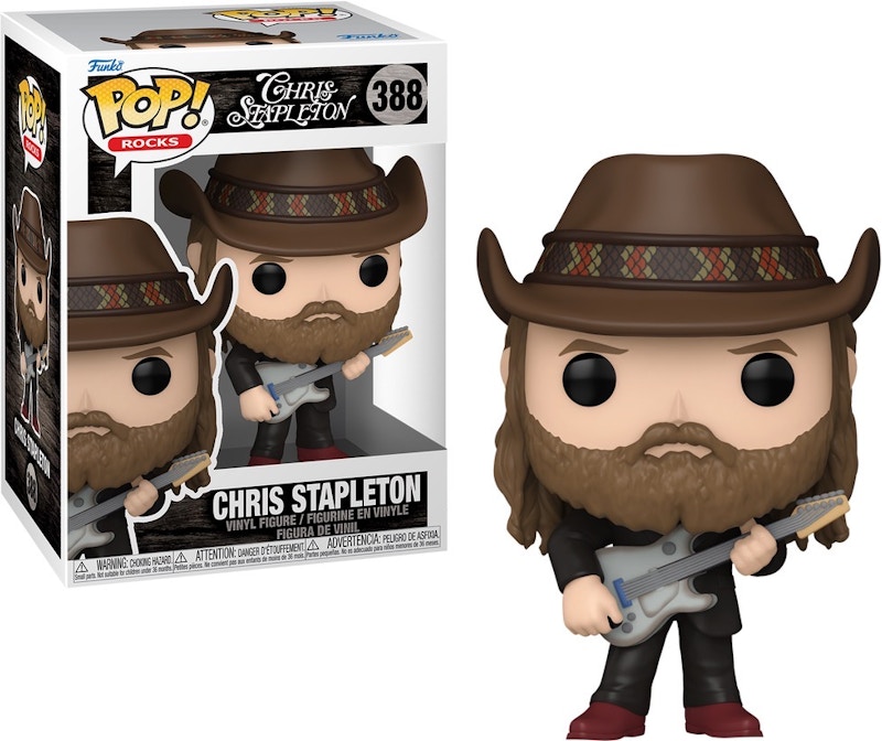 Funko Pop! Rocks: Chris Stapleton Figure #388