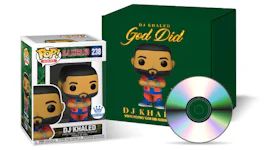 Funko Pop! Rocks DJ Khaled (God Did) Funko Shop Exclusive Box Set (LE 500)