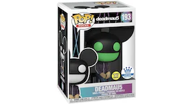 Funko Pop! Rocks Deadmau5 (Glow) Funko Shop Exclusive Figure #193
