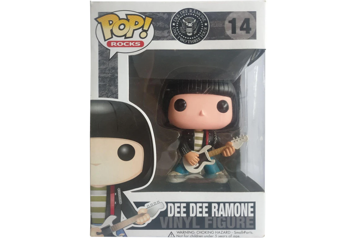 Funko Pop! Rocks Dee Dee Ramone Figure #14 - MX