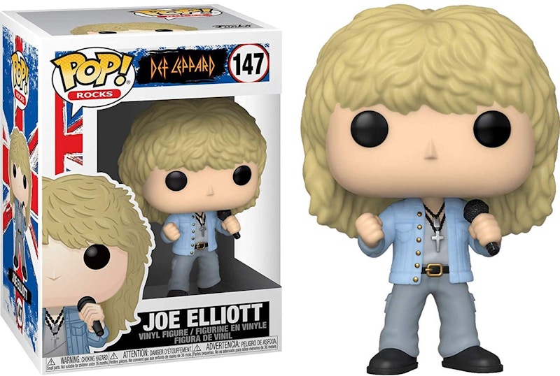 def leppard funko pop