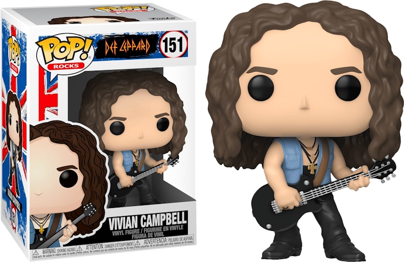 funko pop def leppard