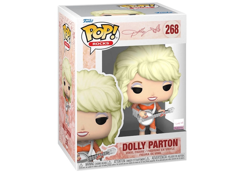 Funko Pop! Rocks Dolly Parton Figure #268