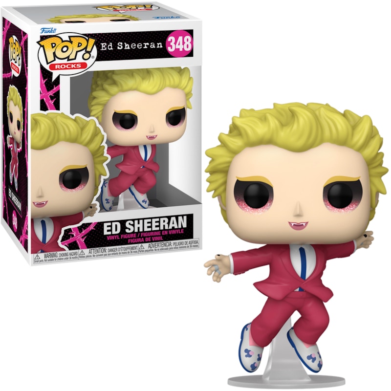 Funko Pop! Rocks: Ed Sheeran Figure #348
