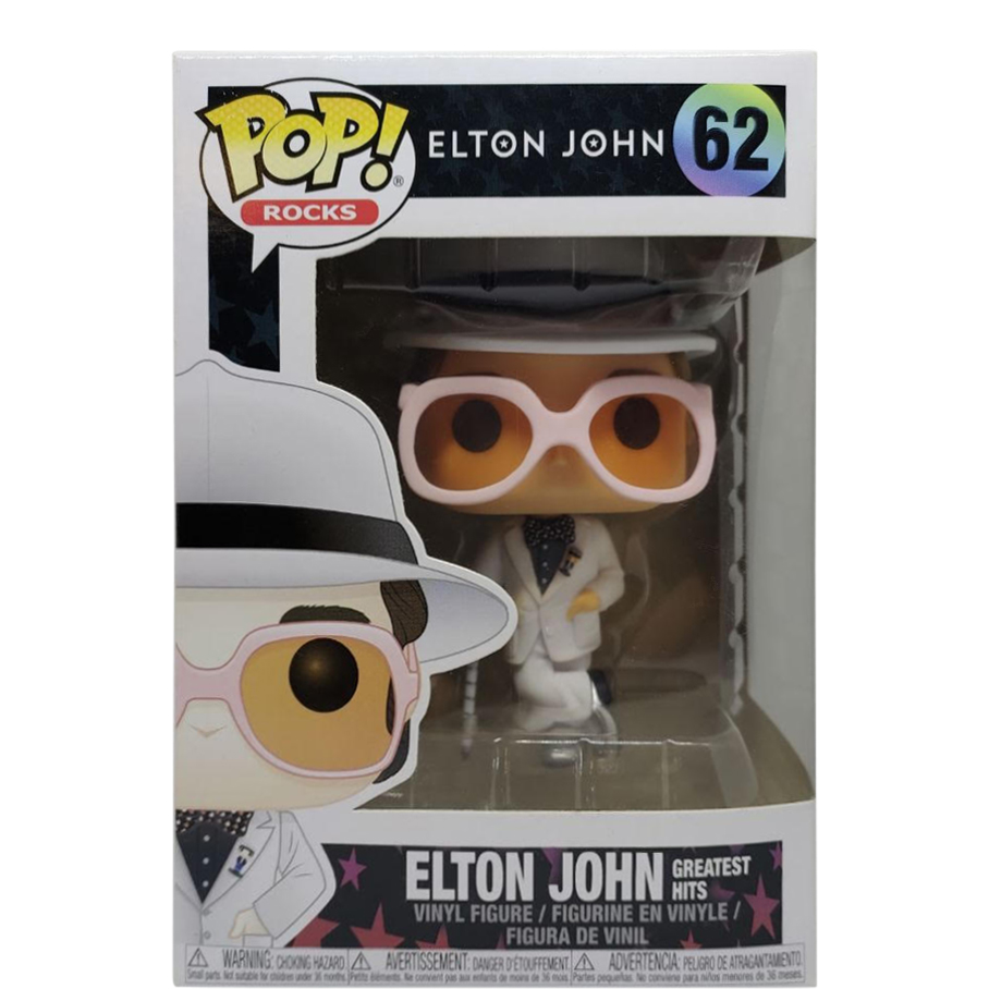 Funko POP Rocks #62 Elton John 