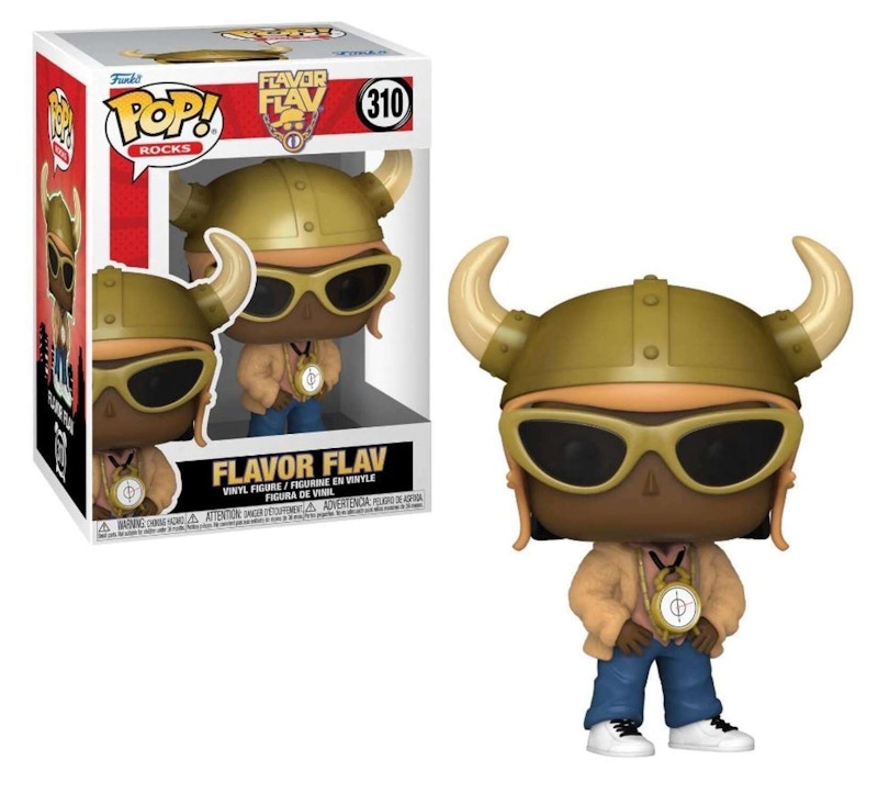 Funko Pop! Rocks: Flavor Flav Figure #310