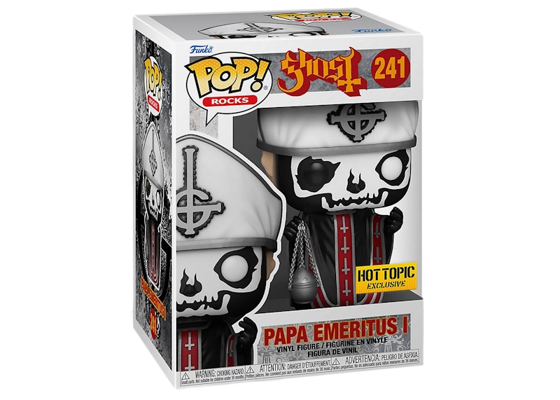 Hot topic ghost 2025 pop