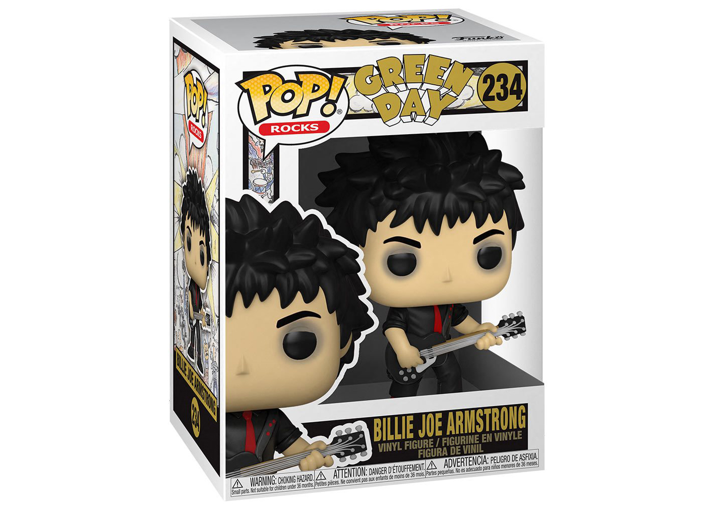 Funko Pop! Rocks Green Day Billie Joe Armstrong Figure #234 - SS21